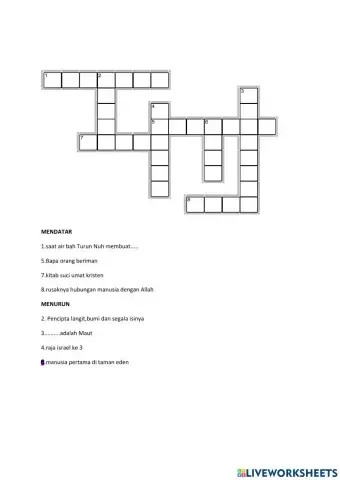 Puzzle agama kristen