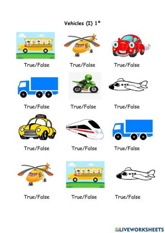 Vehicles (I)1º