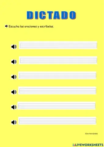 Dictado