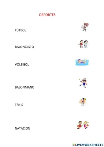 Deportes