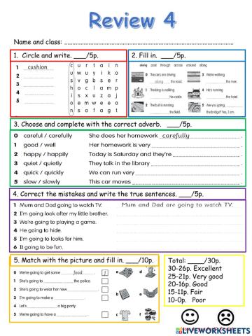 Review 4