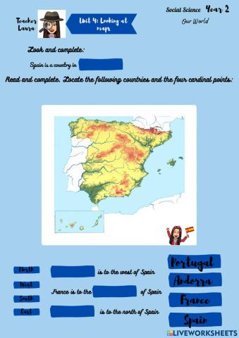 Unit 4:Looking at maps