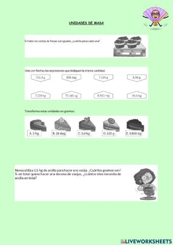 Unidades de masa