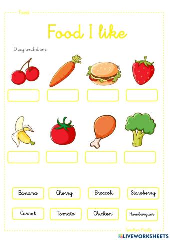 Food I like