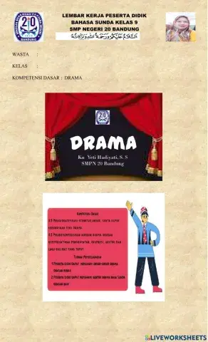 Lkpd interaktif drama