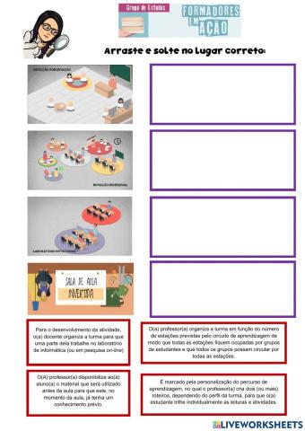 Modelos de Rotação