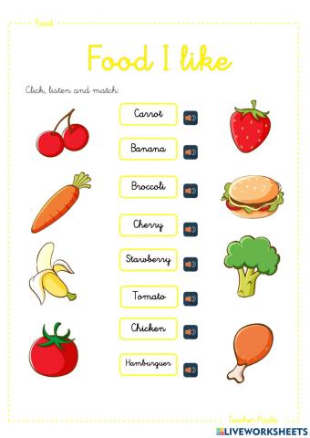 Food I like