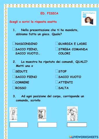 Sacco pieno - sacco vuoto