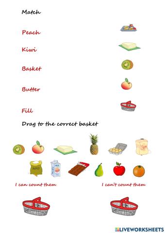 Countable & Uncountable