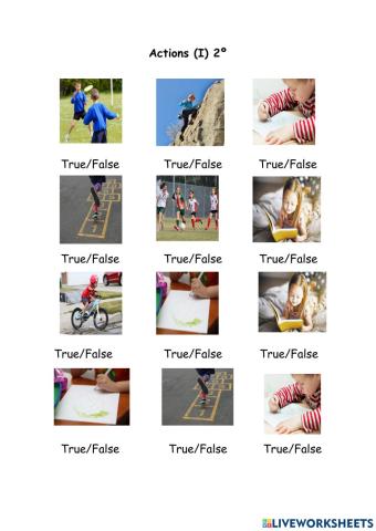 Actions (I) 2º