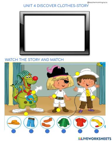 What am I? Storytime