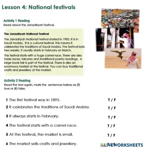 Access 8 - Unit 6 - Lesson 4 - Act 2