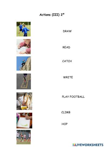 Actions (III)2º