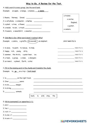 Way to Go Review, Dina Shterengas