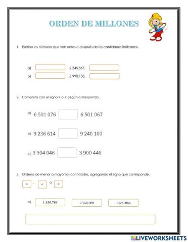 Orden de millones