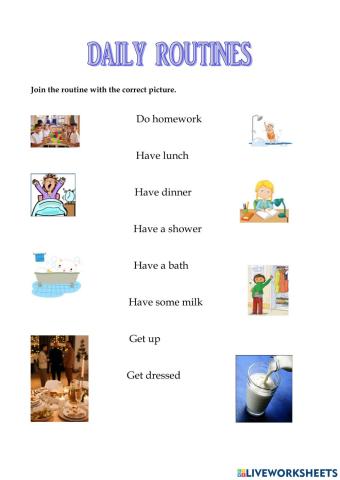 Daily Routines