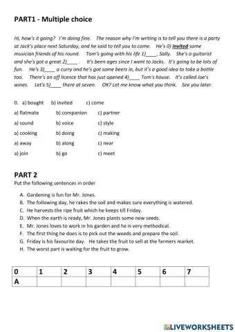 Aptis reading new format