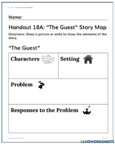 The Guest Story Map