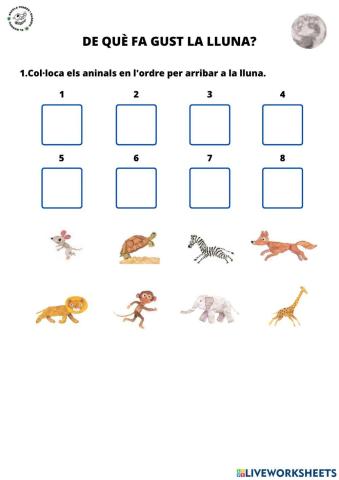 De què fa gust la lluna?