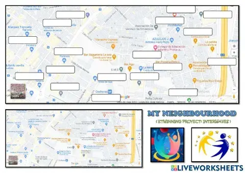 Places in my Neighbourhood