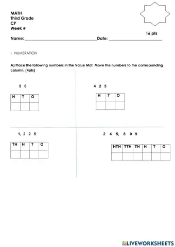 Math CP week 3 regular