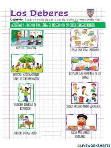 Los derechos y sus deberes