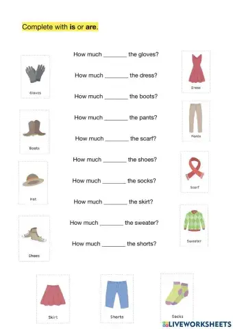 How much is - How much are