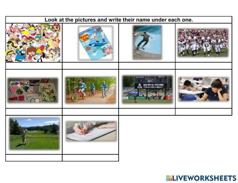 Spelling list week 22