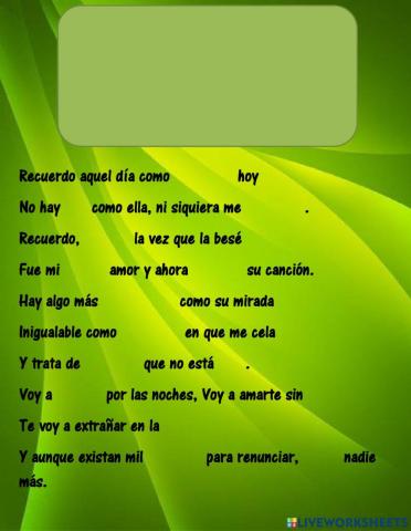 Comprensión auditiva