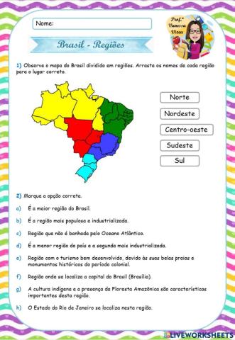 Brasil - regiões