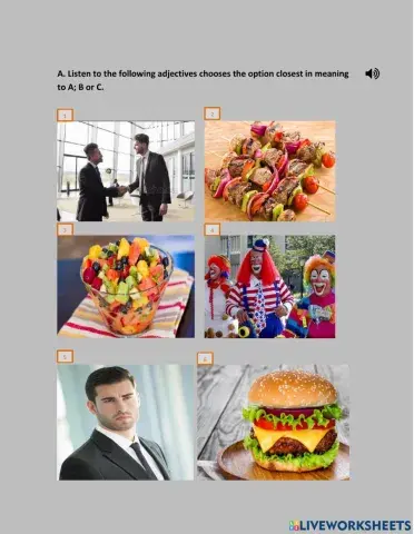 Comparative adjectives