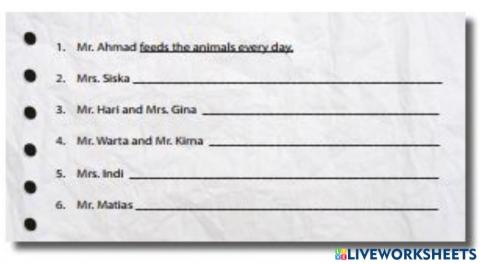 Chapter 7 my uncle is a zookeeper