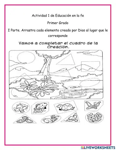 La creación de Dios y lo hecho por el hombre