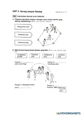 Pendidikan Jasamani Tahun3