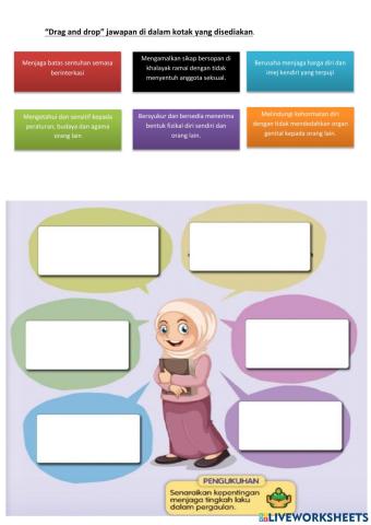 Pk tahun 5 (menjaga tingkah laku)