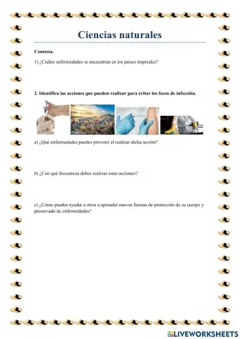 Medidas para cuidar la salud