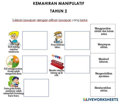Kemahiran manipulatif