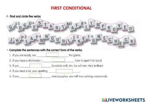 First Conditional.