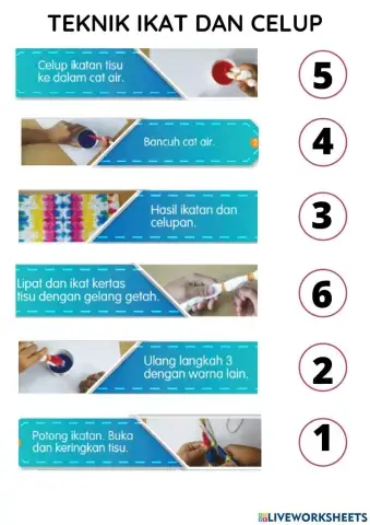 TEKNIK IKAT DAN CELUP