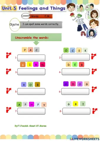 Feelings - i can write some words