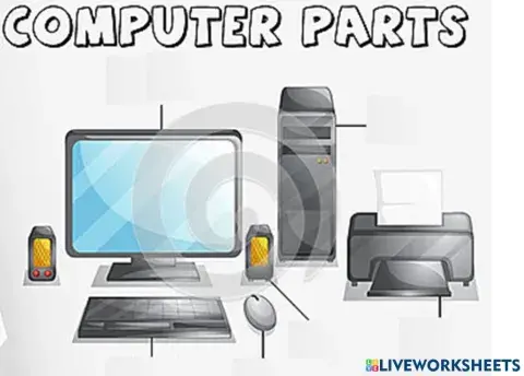 Parts of computer