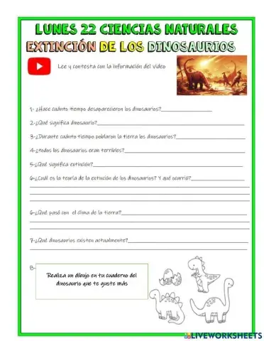 Lunes 22  ciencias naturales