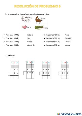 Resolución de problemas 6