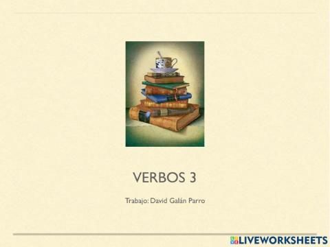 Los Verbos 3