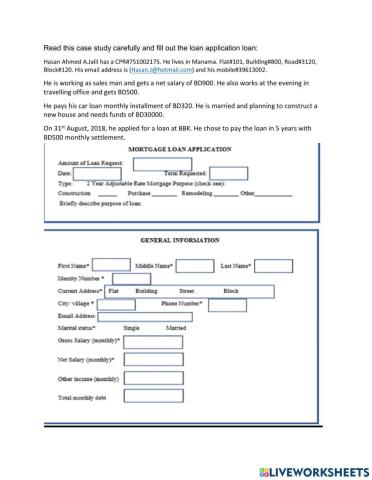 Loan Application 2