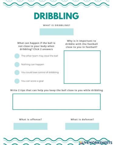 Dribbling Review
