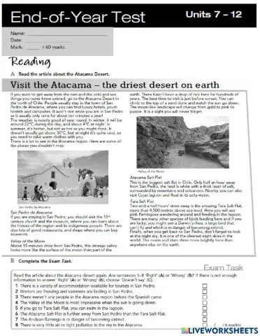 Review-End of Year-A2