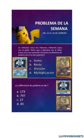 Problema de la semana 1