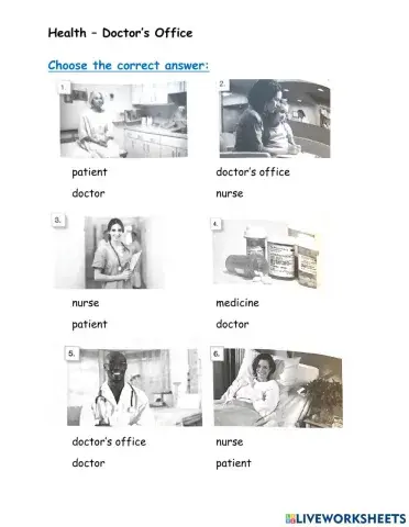 Health - Doctor's Office