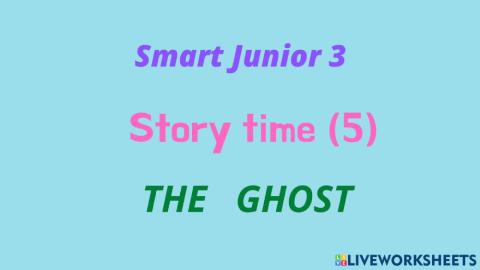 Smart Junior 3 (Story time 5).